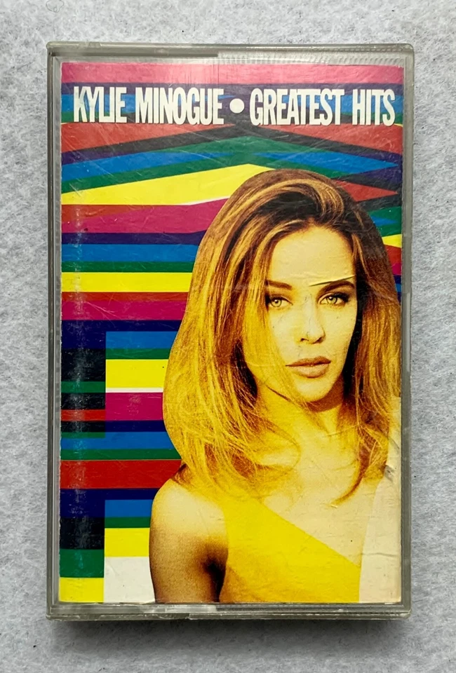 Kylie – Greatest Hits, AUS Cassette - Mushroom Records - Image 1 of 4