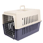 Vilobos 20In Small Pet Carrier Puppy Cat Dog Portable Travel Crate Kennel Cage