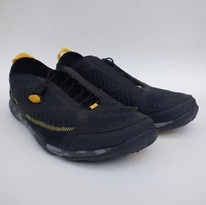 Olukai Herren Eleu Trainer Schwarz HLA Wasserschuhe Hawaii Lifeguard - 12 LESEN - Bild 1 von 22