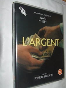 L'Argent BLU RAY Robert Bresson BFI - Picture 1 of 2