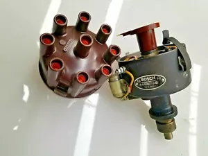 MASERATI GHIBLI MEXICO INDY BORA RARE BOSCH DISTRIBUTOR CAP & ROTOR ASSEMBLY NOS - Picture 1 of 5