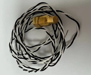 Émetteur de température d'huile / sonde 1/8" NPT (OTS-001) - Photo 1/2