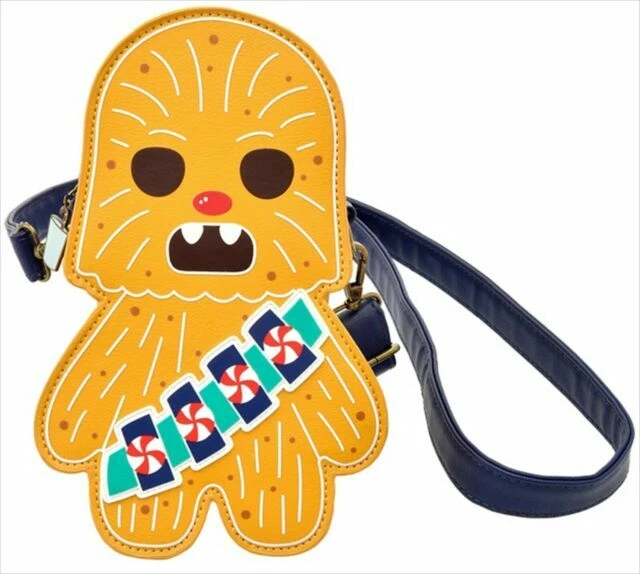 Loungefly Chewbacca Holiday Crossbody Bag – Star Wars