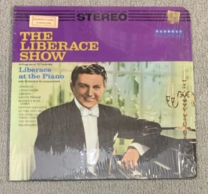 Liberace The Liberace Show Liberace At The Piano Vinyl LP Columbia HS 11054 - Imagen 1 de 4