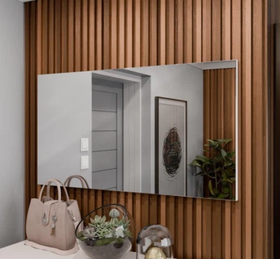 Spiegel Asnertis 11 mit Spiegelplatte Wandspiegel Spiegelglas M24 - Bild 1 von 3