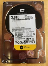 WD RE WD3000FYYZ 3TB 7200RPM 3.5" 64MB SATA III HDD NAS Enterprise Hard Drive
