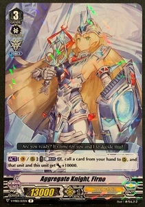 Aggregate Knight, Firno | V-MB01/013EN | R | Royal Paladin | Cardfight Vanguard - Foto 1 di 3