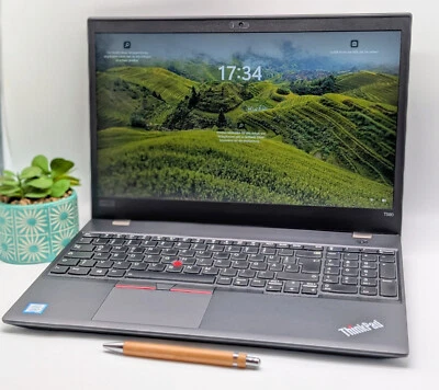 Lenovo Thinkpad T580 15,6" i7-8550U , 512 -2TB SSD 16-32GB RAM HDMI LTE TPM 2.0 - Bild 1 von 4