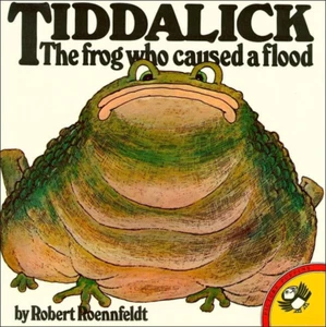 Tiddalick the Frog Who Caused a Flood - Picture 1 of 12