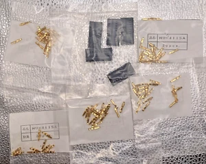 MITSUBISHI	FX2C-I/O-CON-SA 　5 pieces　(e92-7 S1) - Picture 1 of 2