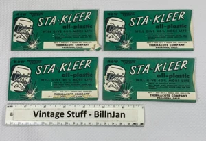 Schweißlinse ""Sta-Kleer"" Thermacote Co. Pasadena, CA (4er-Pack) - Bild 1 von 2