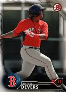 2016 Bowman Draft #BD-143 - Rafael Devers - Boston Red Sox 16-253 - Picture 1 of 2