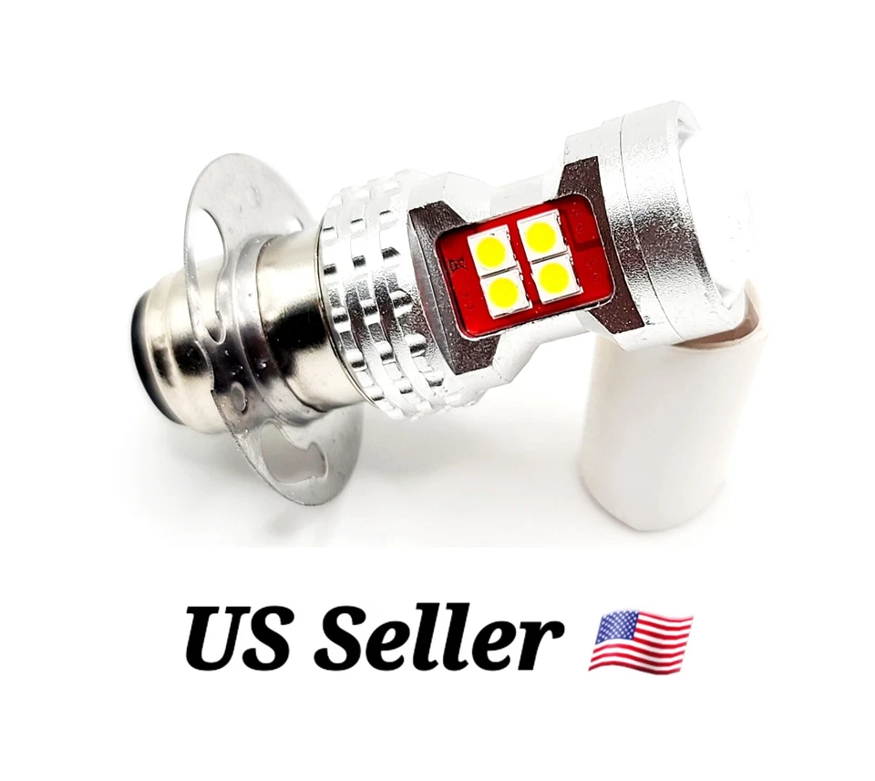 1 Super LED 6v light bulb for vintage 1937-1948 Harley-Davidson UL v-twin: USA - Image 1 of 4