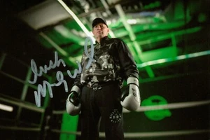 Micky Ward Signed 6x4 Photo Boxing WBU Light Welterweight Genuine Autograph +COA - Picture 1 of 3