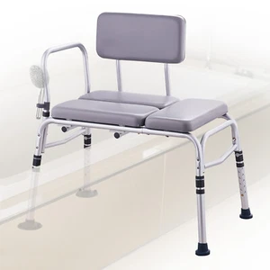 VEVOR Panca da Trasferimento per Vasca 845 x 610 x 920 mm Sedile Doccia 226,8 kg - Imagen 1 de 12