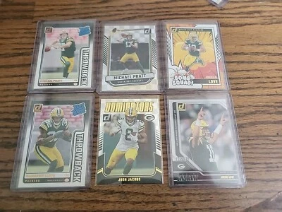 2024 Panini Donruss Green Bay Packer Lot 8.. Love.. Jacobs.. Lloyd.. Pratt.. - Image 1 of 4