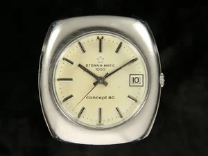 ETERNA MATIC 1000 CONCEPT 80 1488K 156T CIRCA 1970 - Picture 1 of 11