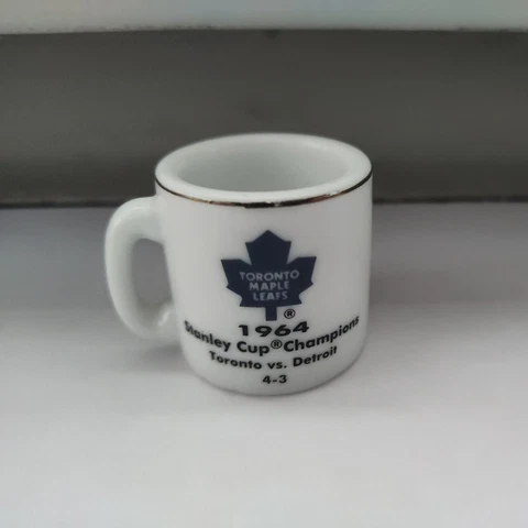 NHL Stanley Cup Champions Cup Crazy Mini Mug - 1964  Toronto Maple Leafs Cover