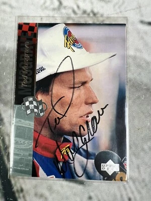 1995 Upper Deck #16 Autographed Ted Musgrave - Image 1 of 2