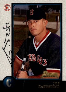 1998 Bowman Baseball Card #375 Joe DePastino RC