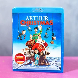 Arthur Christmas Blu-ray (2011, Nearmint) – Canadian Version Bilingual Audio - Picture 1 of 1
