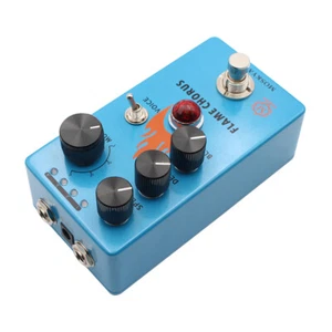 MOSKYAUDIO Guitar Chorus Pedal Electric Guitar Effects Pedal S0I0 - Picture 1 of 9