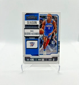 Shai Gilgeous-Alexander - 2023-24 Panini Contenders #52 - Oklahoma City Thunder - Foto 1 di 2