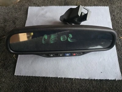 1992-2002 Cadillac Eldorado ЦЕНТРАЛЬНОЕ ВНУТРЕННЕЕ ЗЕРКАЛО ЗАДНЕГО ВИДА Б/У OEM - Изображение 1 из 4