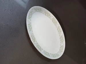 Plato de tazón para servir vintage Taihei Fine China Springtime 9 3/4 pulgadas - Imagen 1 de 3