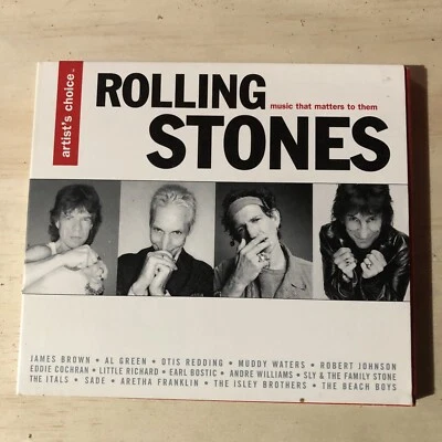 Rolling Stones Artist’s Choice “Music That Matters to Them” (CD, 2003) - Image 1 of 4