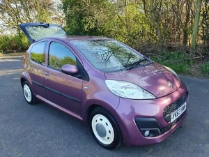 63 PEUGEOT 107 ACTIVE 1.0cc 5 DOOR. 96K. HPI CLEAR. SERVICE RECORD. AIR CON. - Picture 1 of 20