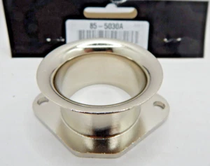 K&N Ram Pipe for Dellorto Carburetor DSS 40/30W/PKG 85-5030A 1.656" ID 1.156" T - Picture 1 of 6