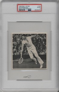 1938 Deli-Atjeh Defile Der Sporten Jean Borotra #109 PSA 2