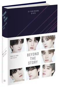 Libro coleccionable del décimo aniversario de BTS Beyond the Story: registro de 10 años de BTS - Imagen 1 de 2