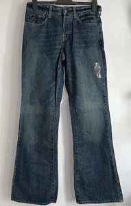 Abercrombie & Fitch 1892 Damen Vintage Schlag Jeans W30” L32” - Bild 1 von 13