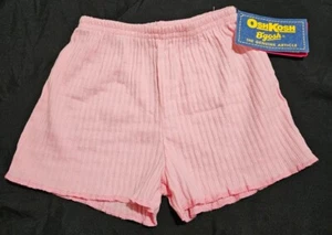 Vintage OshKosh B'gosh Girl Shorts Size 4 Made In USA - Picture 1 of 6