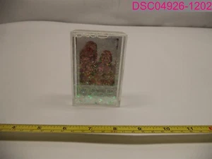 Small Photo Frame Shakeable Star Confetti Frame Holds Photo Size 2.1"X3.4" - Picture 1 of 5