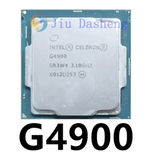 Intel Celeron G4900 3.10Ghz 2 core SR3W4 54W LGA 1151 CPU Processor - Picture 1 of 2
