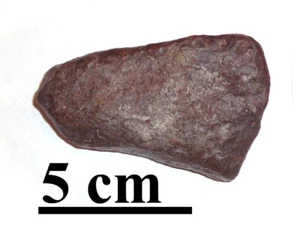 ¡EL MÁS NUEVO!!! Meteorito H5, Calama 002 Chile. Bonito individuo. 124 gramos - Imagen 1 de 3