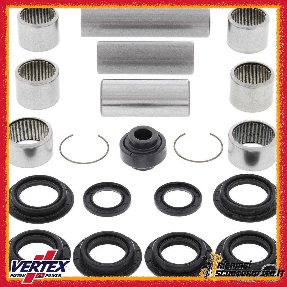 Kit Bearing Lever Monoshock Honda Cr 250 R 1989-1990 27-1026#2 - Image 1 of 1