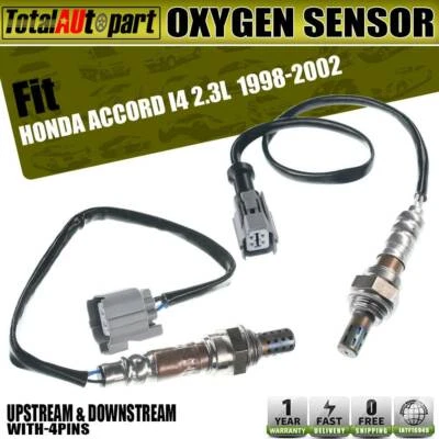 Sensor de oxigênio O2 para Honda Accord 1998 1999 2000-2002 upstream e downstream - Imagem 1 de 4