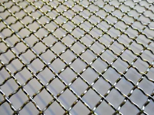 Drahtgewebe, Siebgewebe, Gewebe, W 5 mm, D 1 mm,Edelstahl, 68,40 Euro/lfdm - Bild 1 von 1