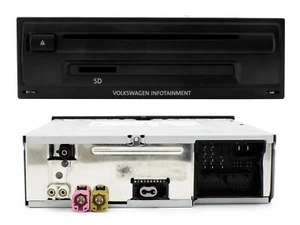 VW GOLF PASSAT TIGUAN TOURAN COMPOSITION MEDIA 3Q0035842A MOST DAB+ RFK NUOVO - Foto 1 di 3