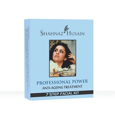 Shahnaz Husain Professiona Power Anti Ageing Treatment 7 Step Facial Kit 56gm - image 1 of 3