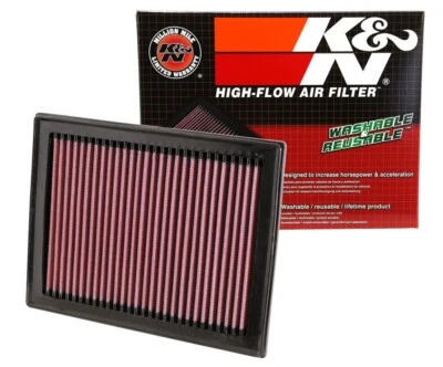 Filtro de admisión de aire de alto flujo K&N 33-2409 para Nissan Juke Sentra 2010-2019 1,6T Foto 1 de 4