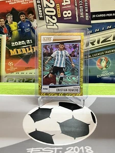 Panini FIFA Score Soccer 2022/23 Gold Swirl /10 Card Christian Romero Argentina - Bild 1 von 4