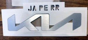 Rear Tailgate emblem fit on 2022 2023 KIA Picanto - REAR - Picture 1 of 1
