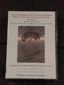 Institue for Brain Potential - The Pathology of Perfectionism DVD BRAND NEW