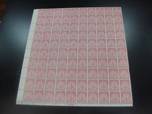 USA 1930 Sc#682 Massachusetts Bay Colony Sheet of 100 Stamp MNH XF - Picture 1 of 2