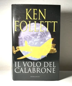 IL VOLO DEL CALABRONE DI KEN FOLLETT ROMANZO LIBRO - (159) - Foto 1 di 8